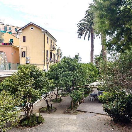 Hotel Villa Flora Bogliasco Luaran gambar