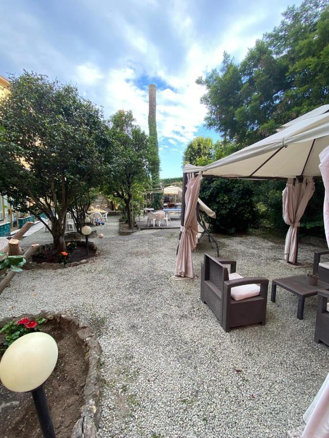 Hotel Villa Flora Bogliasco Luaran gambar