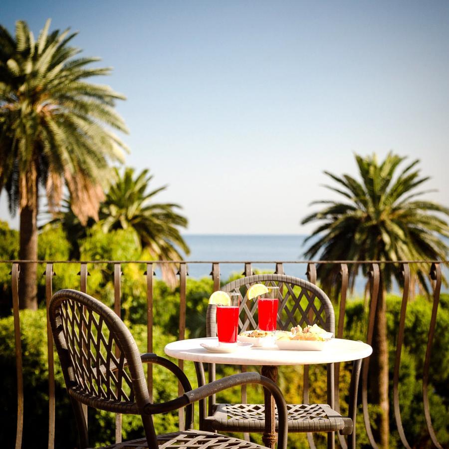 Hotel Villa Flora Bogliasco Luaran gambar