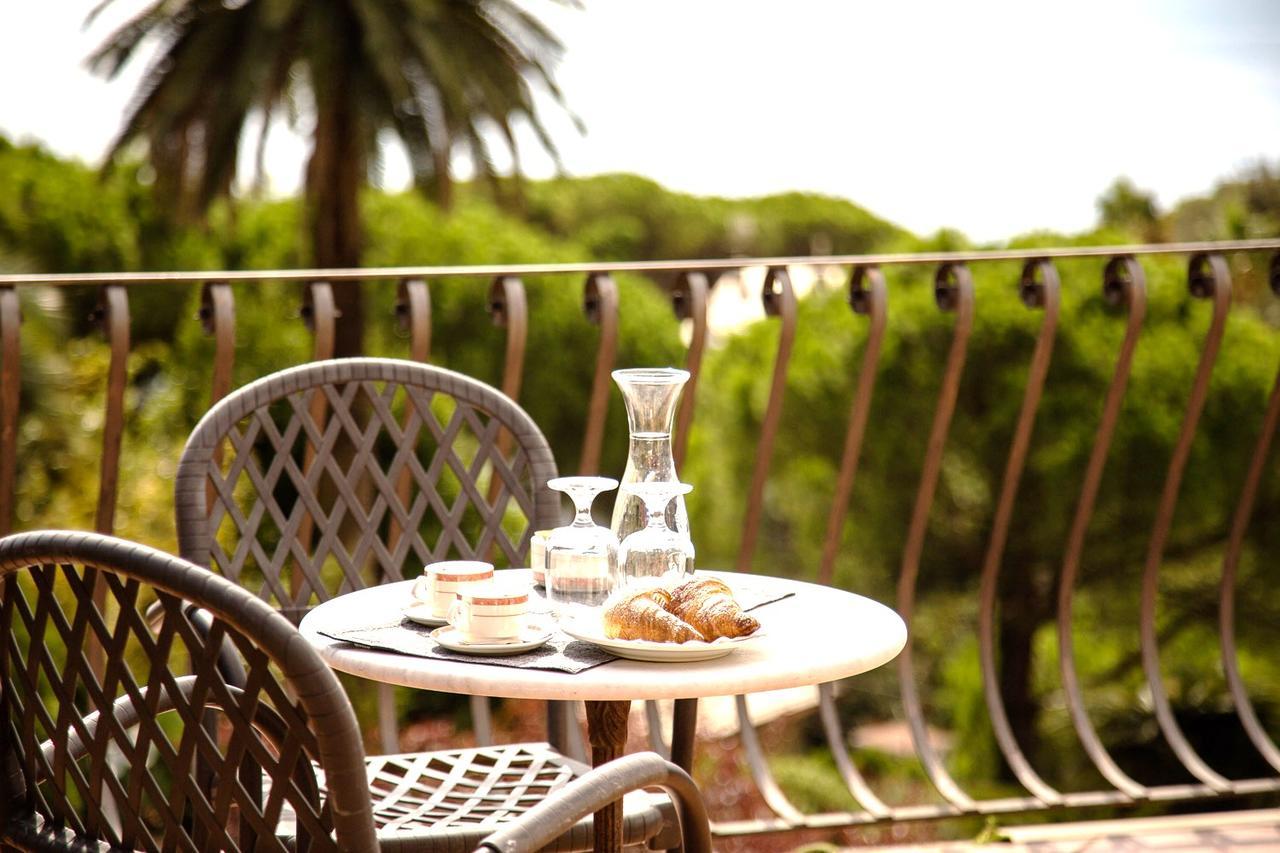 Hotel Villa Flora Bogliasco Luaran gambar
