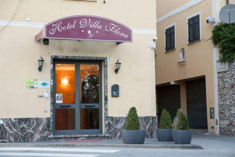 Hotel Villa Flora Bogliasco Luaran gambar