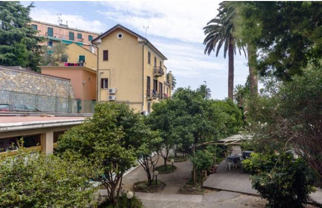 Hotel Villa Flora Bogliasco Luaran gambar