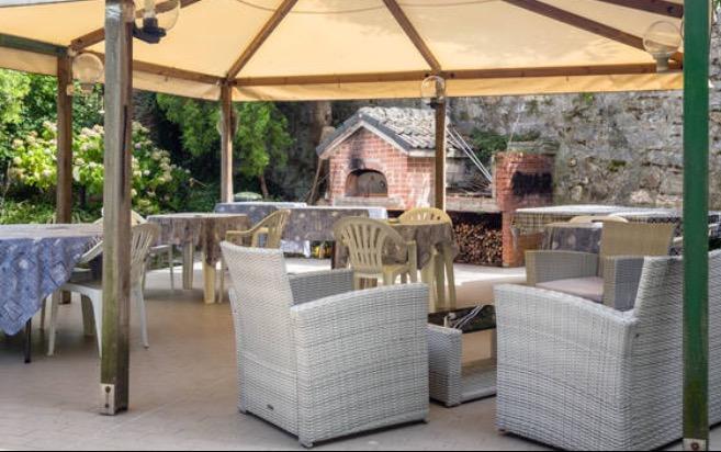 Hotel Villa Flora Bogliasco Luaran gambar